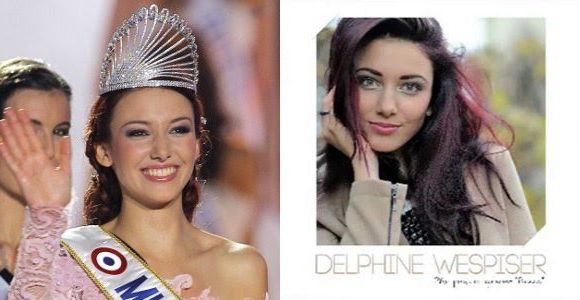 Delphine Wespiser : l'ancienne Miss France se lance dans la musique