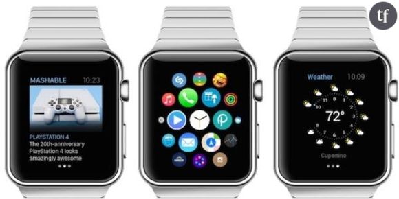 Apple Watch : une démo en ligne pour tester la montre pommée