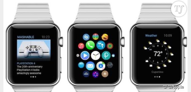 Apple Watch : une démo en ligne pour tester la montre pommée