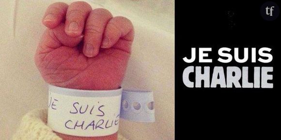 #JesuisCharlie : le poing levé d'un bébé émeut le Web