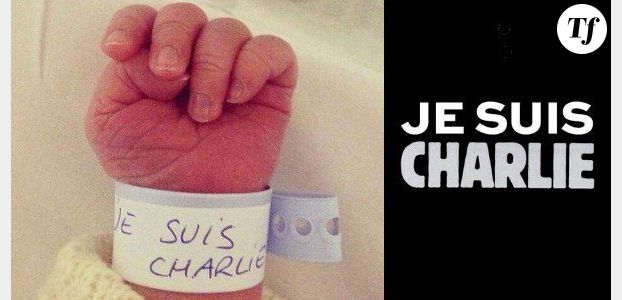 #JesuisCharlie : le poing levé d'un bébé émeut le Web