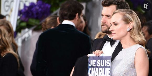 Golden Globes 2015 : George Clooney, Jared Leto et les autres sont tous Charlie (Vidéo)