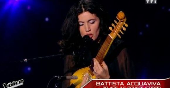 The Voice 2015 : Battista a mis Florent Pagny, Zazie, Jenifer et Mika sous son charme (Vidéo)