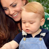 Kate Middleton : sa maman est gaga de George