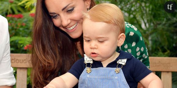 Kate Middleton : sa maman est gaga de George