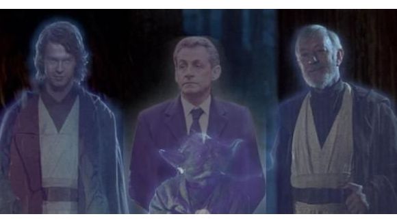 #JeSuisNico : les internautes se moquent de l'attitude de Sarkozy à la marche républicaine