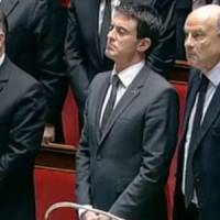 Attentats : l'hommage émouvant de l'Assemblée Nationale (vidéo)