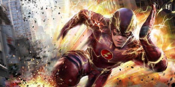 The Flash et Gotham : TF1 fait le plein de séries de super-héros