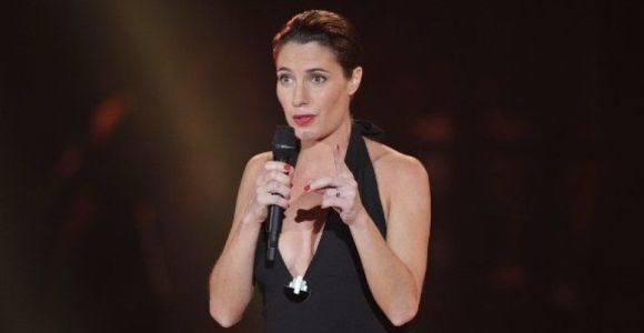 Alessandra Sublet est très fière de Nicolas Bedos 