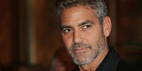 George Clooney fait du tourisme en France