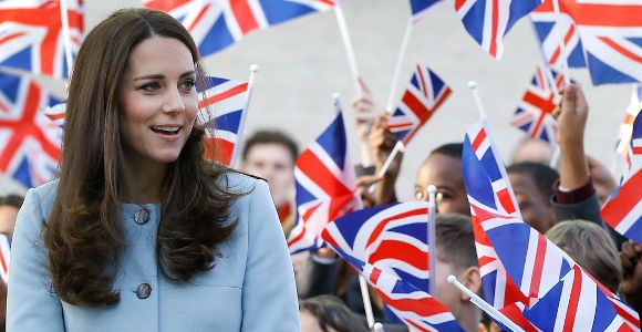 Kate Middleton : elle ne veut pas connaître le sexe de son bébé
