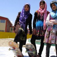 Afghanistan : les petites skateuses prennent le pouvoir