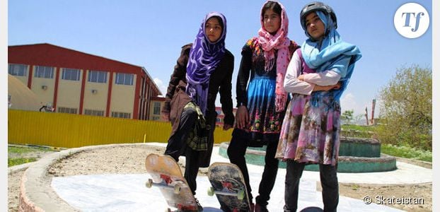 Afghanistan : les petites skateuses prennent le pouvoir