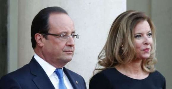 Valérie Trierweiler : sa photo n'est plus dans le bureau de François Hollande