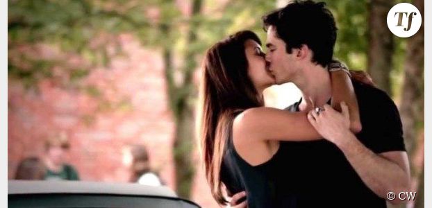 Vampire Diaries saison 6 : "Damon et Elena méritent d'être heureux"