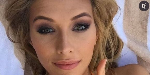 Camille Cerf : Miss France très sexy en bikini