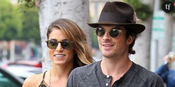 Ian Somerhalder : Nikki Reed lui fait un adorable cadeau