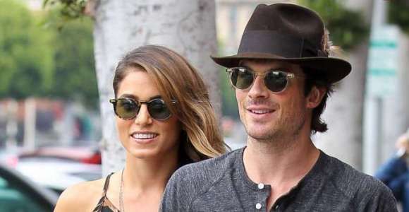 Ian Somerhalder : Nikki Reed lui fait un adorable cadeau