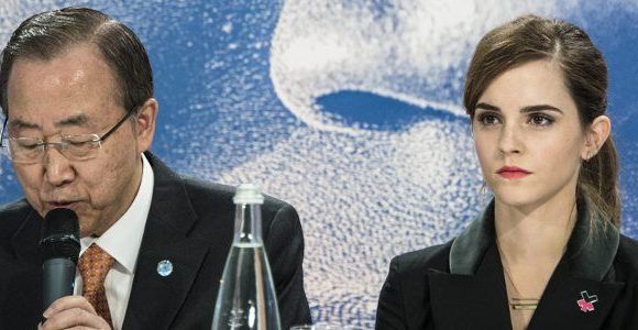 Emma Watson à Davos : un coup d'épée dans l'eau ?