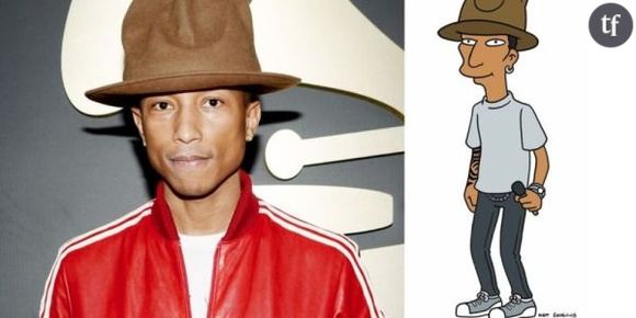 Les Simpsons : Pharrell Williams au casting