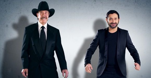 Chuck Norris fait le buzz pour "sauver" Cyril Hanouna
