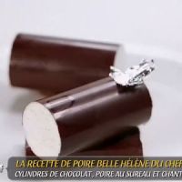 Top Chef 2015 : recette des cylindres de chocolat d’Hélène Darroze (Vidéo)