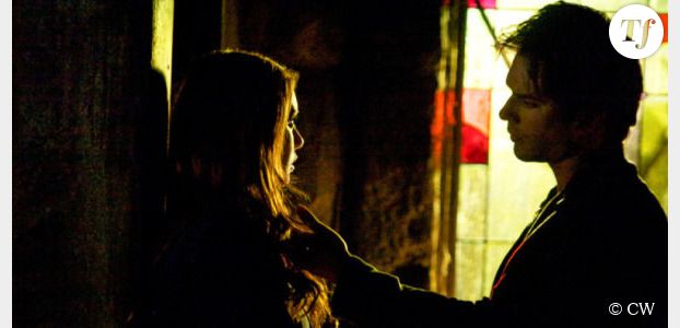 Vampire Diaries saison 6 : quand Damon fait une adorable proposition à Elena (vidéo)