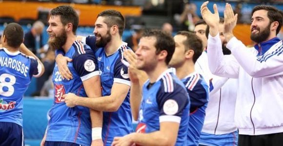 Mondial de handball 2015 : les Bleus savourent leur place en finale (Photos)