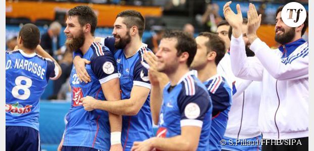 Mondial de handball 2015 : les Bleus savourent leur place en finale (Photos)