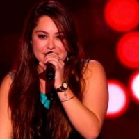 The Voice 2015 : Sharon Laloum rappe sur «Comme un boomerang»