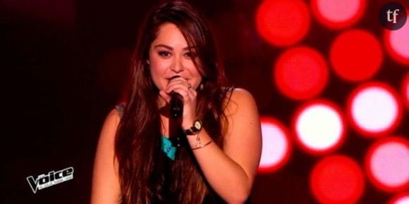 The Voice 2015 : Sharon Laloum rappe sur «Comme un boomerang»