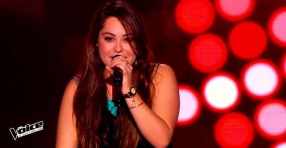 The Voice 2015 : Sharon Laloum rappe sur «Comme un boomerang»