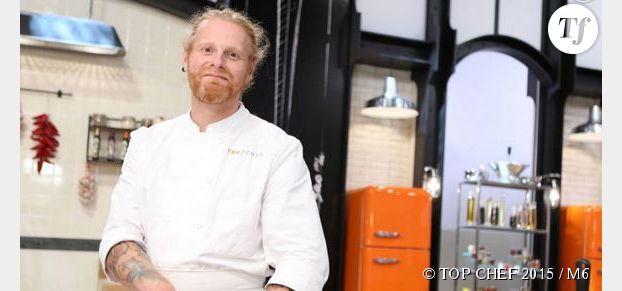 Top Chef 2015 : élimination de Nicolas Pourcheresse sur M6 Replay / 6Play