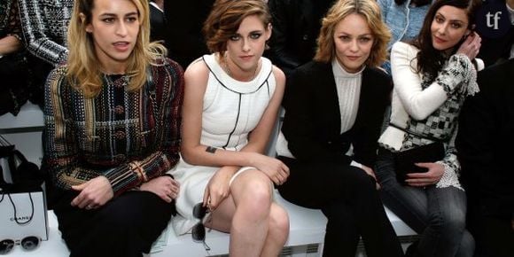 Vanessa Paradis et Kristen Stewart : un duo chic et complice (PHOTOS)