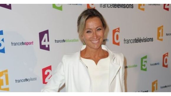 Anne-Sophie Lapix ne se sent pas en compétition avec Cyril Hanouna
