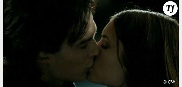 Vampire Diaries saison 6 : un nouveau baiser très hot pour Damon et Elena (vidéo)