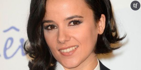 Alizée soutient les Enfoirés