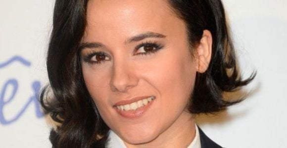 Alizée soutient les Enfoirés