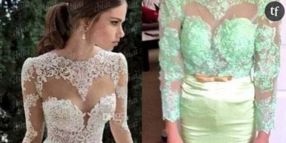 Acheter sa robe de mariée sur Internet ? La fausse bonne idée...