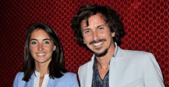 Arnaud Tsamere et Margot Laffite sont parents