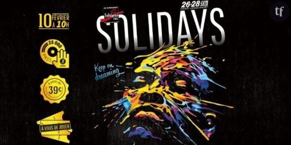 Solidays 2015 : la programmation se dévoile