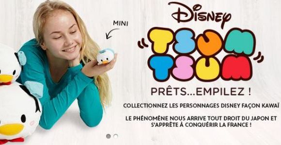 Tsum Tsum : où acheter la collection de peluches ?