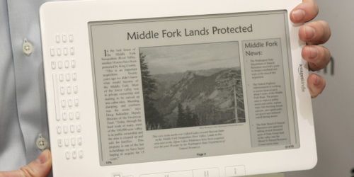 Amazon lance le Kindle 4 en France en octobre