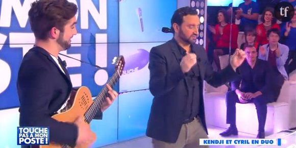 TPMP : Kendji Girac et Cyril Hanouna dans un duo délirant