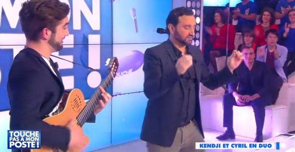 TPMP : Kendji Girac et Cyril Hanouna dans un duo délirant