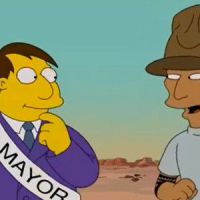 Les Simpson : Pharrell Williams moqué dans la série animée