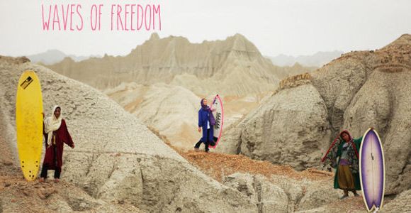 Les femmes iraniennes s'émancipent grâce au surf