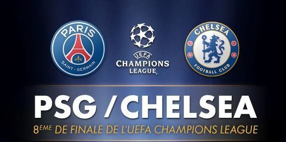 PSG vs Chelsea : heure et chaîne du match en direct live (17 février 2015)