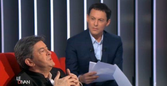 Sur le Divan  : Jean-Luc Mélenchon parle de sa surdité (vidéo)