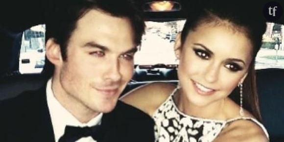 Ian Somerhalder : un gros vent à Nina Dobrev pour la Saint-Valentin ?